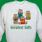 Greatest Gifts Personalized Sweatshirt